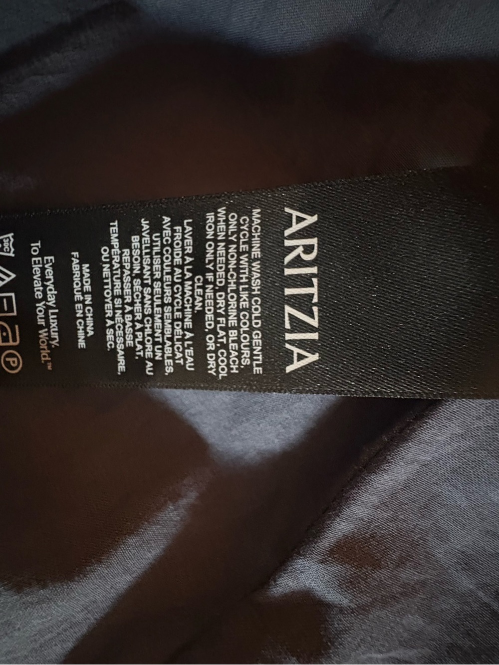 Aritzia Chaperone linen dress - Picture 7 of 9